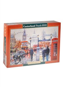 Пазлы 1000 C-103140 Коллаж Лондон (коробка) (Castorland) (Стелла Плюс)