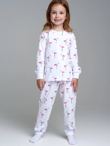 Пижама трикотажная для девочек