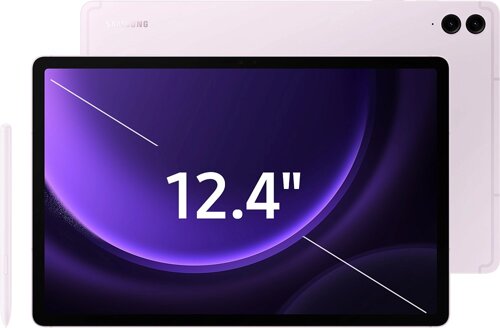 Планшет Samsung Galaxy Tab S9 FE+ 5G 128 ГБ лаванда