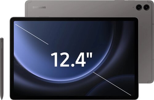 Планшет Samsung Galaxy Tab S9 FE+ 5G 256 ГБ графит