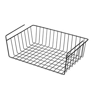 Подвесная полка-органайзер 400х260х140, черная