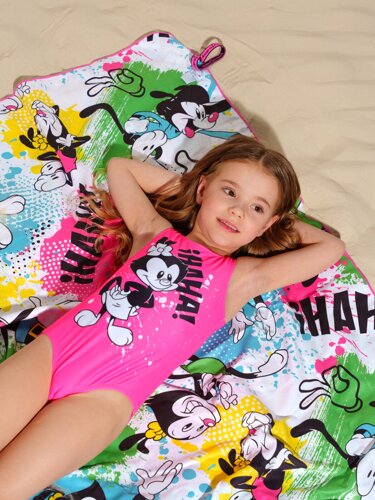Полотенце текстильное для девочек