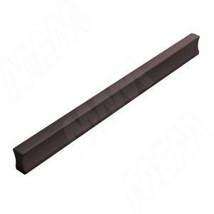 Профиль-ручка 160мм (L=190мм) коричневый матовый (PH. RU02.160. BR)
