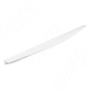 Профиль-ручка 896мм крепление саморезами белый матовый (краска) (PH. RU14.900. WHT)