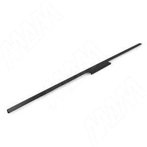 Профиль-ручка 896мм крепление саморезами черный матовый (PH. RU22.900. BL)