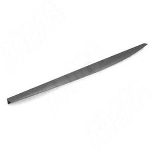 Профиль-ручка 896мм крепление саморезами графит (краска) (PH. RU14.900. GR)