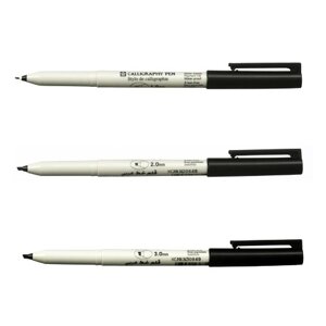 Ручка для каллиграфии sakura "calligraphy PEN BLACK"