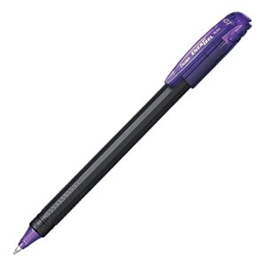 Ручка гелевая Pentel "Energel" 0,7 мм черный корпус, стержень фиолетовый