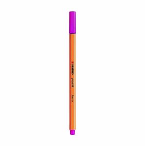 Ручка капиллярная Stabilo "Point 88" Неоновый Розовый