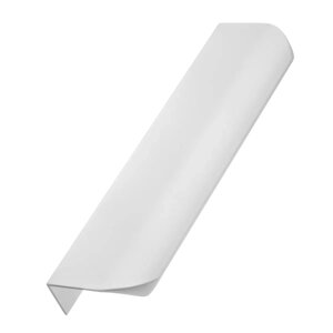 Ручка мебельная алюминиевая HEXA 96мм/150мм, белый матовый