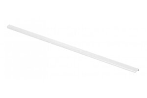 Ручка мебельная алюминиевая HEXA L-1200 мм, белый матовый