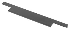 Ручка мебельная алюминиевая LIND 256/596 черный матовый
