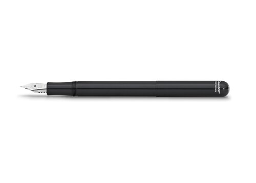 Ручка перьевая Kaweco LILIPUT EF 0,5 мм, чернила синие, корпус черный