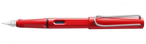 Ручка перьевая LAMY 016 safari, M Красный