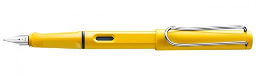 Ручка перьевая LAMY 018 safari, Желтый