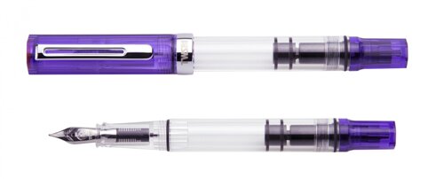 Ручка перьевая TWSBI ECO, Фиолетовый, EF