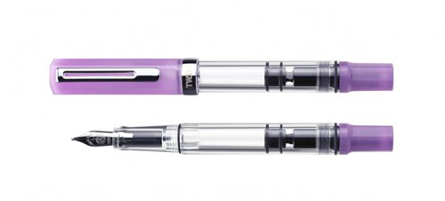 Ручка перьевая TWSBI ECO Glow, Фиолетовый, M