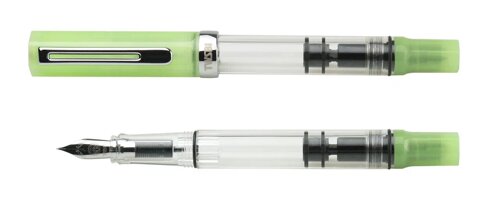 Ручка перьевая TWSBI ECO Glow, Зеленый, EF