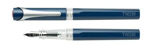 Ручка перьевая TWSBI SWIPE, темно-синий, EF