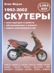 Скутеры 1993-2002. Конструкция и работа. Обслуживание и ремонт. Поиск неисправностей