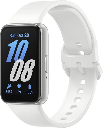 Смарт-часы Samsung Galaxy Fit3 серебристый