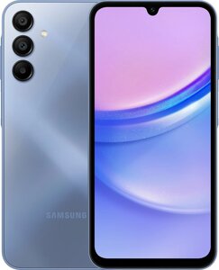 Смартфон Samsung Galaxy A15 4 ГБ/128 ГБ синий