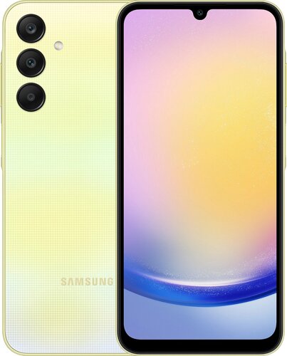 Смартфон Samsung Galaxy A25 6 ГБ/128 ГБ желтый