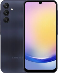 Смартфон Samsung Galaxy A25 8 ГБ/256 ГБ темно-синий