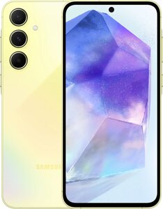 Смартфон Samsung Galaxy A55 256 ГБ желтый