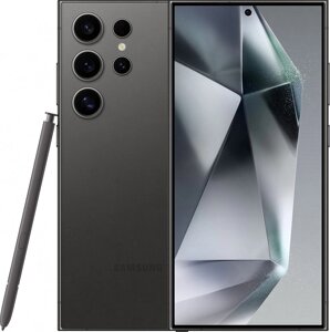 Смартфон Samsung Galaxy S24 Ultra 512 ГБ черный титан