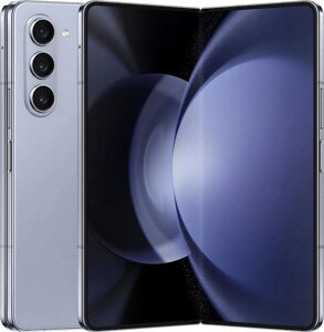 Смартфон Samsung Galaxy Z Fold5 1 ТБ голубой (SM-F946BLBNCAU)