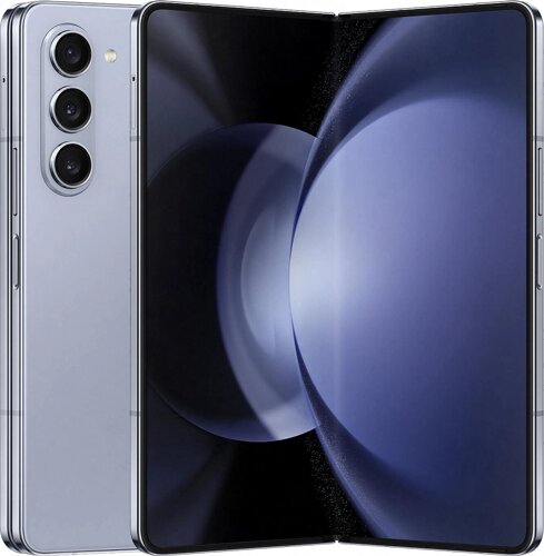 Смартфон Samsung Galaxy Z Fold5 256 ГБ голубой (SM-F946BLBBCAU)