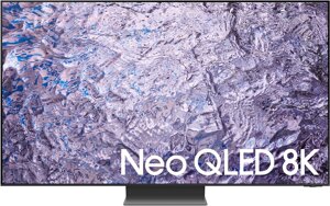 Телевизор Samsung 65 Neo QLED 8K QN800C черный