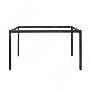 Топ металлокаркас-стола 715х1200х600мм, черный (RAL9005, муар) (MF. 27.715x1200x600. BLC)