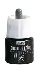 Тушь Pebeo "Graphic India INK" 45 мл