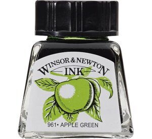 Тушь Winsor&Newton "Drawing Inks" 14 мл Зеленое яблоко