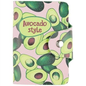 Визитница Avocado style, 26 карточек