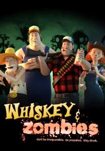Whiskey Zombies: The Great Southern Zombie Escape (для PC/Steam)