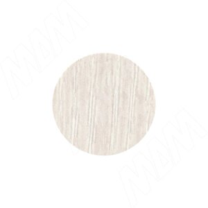 Заглушка самоклеящаяся, D20 мм, дуб Крафт белый, с текстурой дерева (Kr K001), 54 шт. (K001.30.20)
