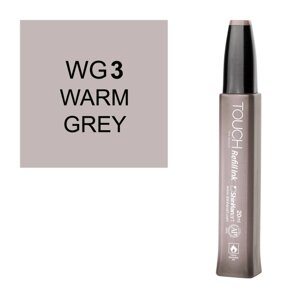 Заправка для маркеров Touch "Refill Ink" 20 мл WG3 Теплый серый