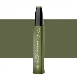 Заправка для маркеров Touch "Refill Ink" 20 мл Y225 Зеленый оливковый темный