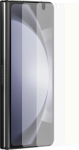 Защитная пленка Samsung Front Protection Film Z Fold5 для внешнего дисплея, 2 шт. прозрачный