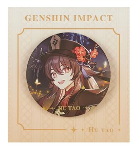 Значок Genshin Hutao (GEN655)