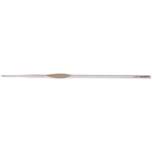 30763 Knit Pro Крючок для вязания Steel 1мм сталь