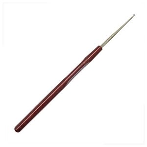 955100 Крючок для вязания с пластиковой ручкой, 1мм, Hobby&Pro