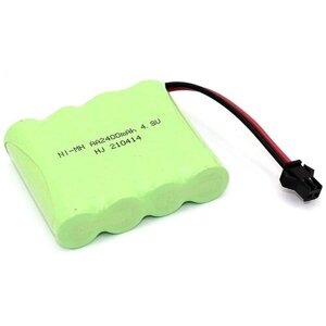 Аккумулятор Ni-Mh 4.8V 2400 mAh AA Flatpack разъем SM