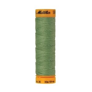 AMANN GROUP Mettler Нить отделочная Seralon Top-Stitch 6675, 0236 Green Asparagus 30 м