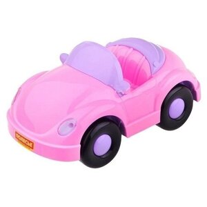 Автомобиль Полесье автомобиль Вероника (4809), розовый/фиолетовый