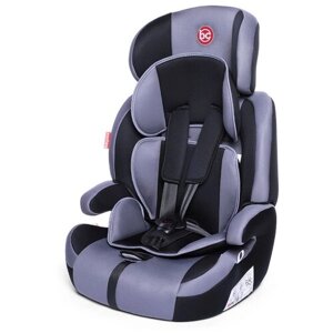 Babycare Детское автомобильное кресло Legion гр I/II/III, 9-36кг,1-12лет), серый1023/черный