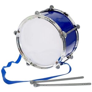 Барабан «Крутой барабанщик», d=20 см, цвета микс. Микс"один из товаров представленных на фото, без возможности выбора.
